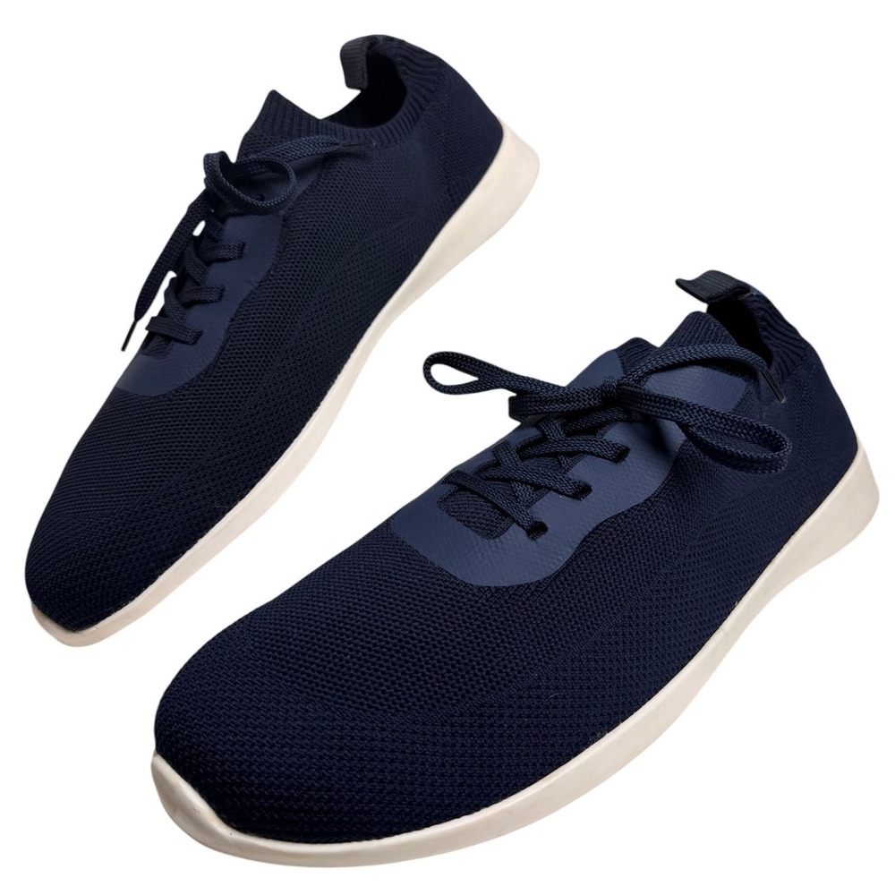 Groundies Breath Vegan Barefoot Shoes Navy Men 12 - Picture 6 of 12